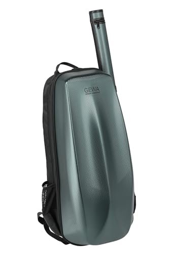 GEWA Walizka na skrzypce plecak Space Bag z etui na łuk zielony 4/4-3/4