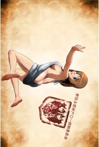 Plakat Anime Manga Youjo Senki yjs_005 A2 (custom)