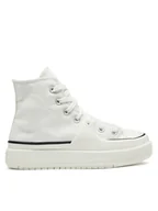 Trampki damskie - Converse Trampki Chuck Taylor All Star Construct A02832C Écru - miniaturka - grafika 1
