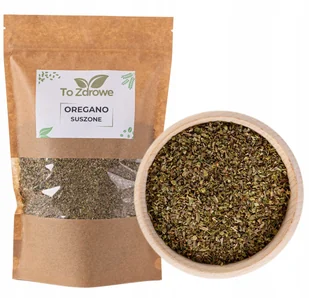 OREGANO 200g suszone naturalne jakość PREMIUM To Zdrowe - Przyprawy i zioła sypkie - miniaturka - grafika 1