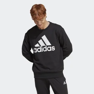 Bluza męska adidas Essentials French Terry Big Logo - Bluzy sportowe męskie - miniaturka - grafika 1