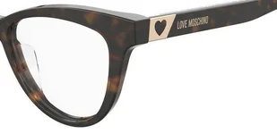 Okulary korekcyjne Moschino MOL576 086 - Okulary korekcyjne, oprawki, szkła - miniaturka - grafika 4