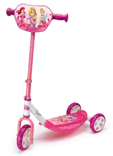 Smoby Trójkołowa Hulajnoga Disney Princess - Hulajnogi - miniaturka - grafika 2