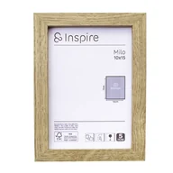 Ramki na zdjęcia - Rama na zdjęcie Milo 10 x 15 cm dąb new Inspire - miniaturka - grafika 1