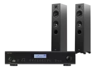 Zestawy stereo - Rotel A12 MKII (czarny) + Diva 5 (czarny) - miniaturka - grafika 1