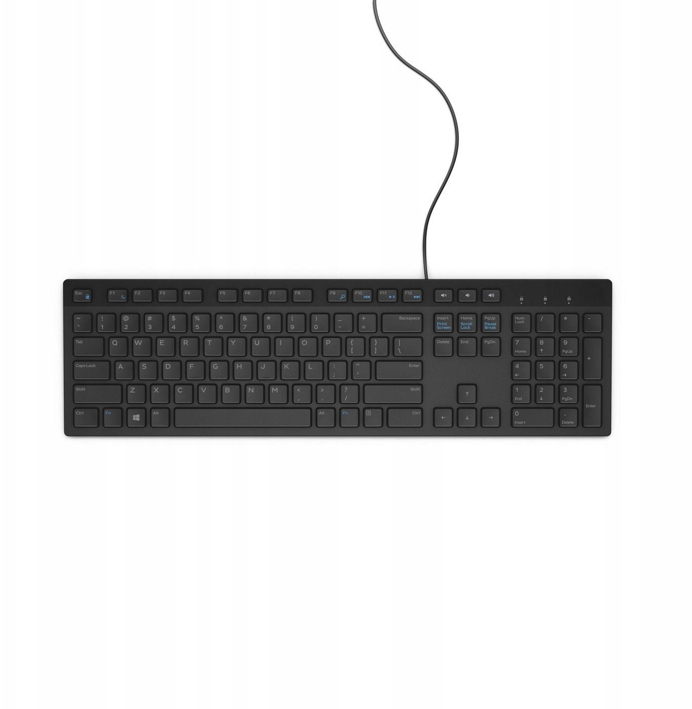 Dell KYBD 104 USEU KB216-B LOGI W8HNM