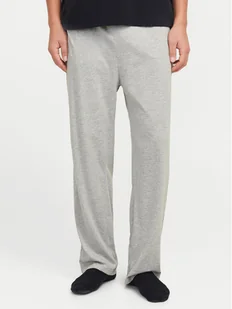 Jack&Jones Spodnie piżamowe Everest 12272200 Szary Regular Fit - Piżamy męskie - miniaturka - grafika 1