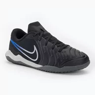 Piłka nożna - Buty do piłki do nożnej dziecięce Nike Jr Legend 10 Academy IC black/chrome/hyper real - miniaturka - grafika 1