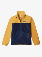 Bluzy dla chłopców - Bluza chłopięca Columbia Steens Mt II Fleece - honey/navy - miniaturka - grafika 1