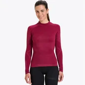 Koszulki i topy damskie - Koszulka damska DIADORA L. TURTLE NECK ACT - miniaturka - grafika 1