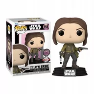 Figurki kolekcjonerskie - funko pop! star wars jyn erso exclusive 555 - miniaturka - grafika 1