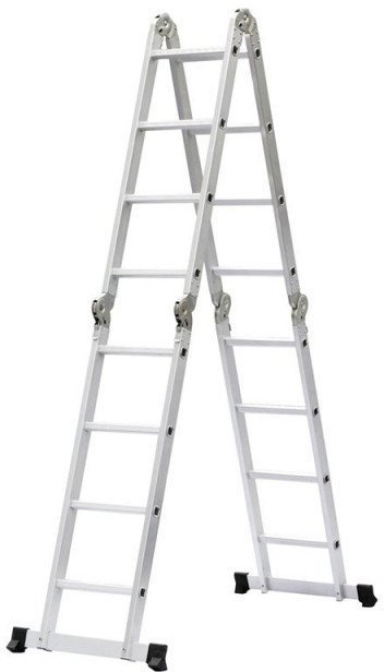 UNIVERSAL LADDER 4X4 BL-404B HAUSHALT