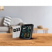 Stacje pogodowe - KIENZLE Home Weather Station w. 3 Radio-Controlled Sensors - miniaturka - grafika 1