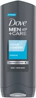 Żele pod prysznic dla mężczyzn - Clean Men Care Clean Comfort 250ml - miniaturka - grafika 1