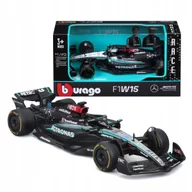 Samochody i pojazdy dla dzieci - BOLID F1 Mercedes AMG W15 2024 George Russell 1:43 BBURAGO 18-38208 - miniaturka - grafika 1