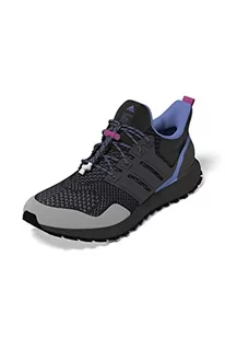 adidas Ultraboost 1.0 W, Trampki damskie, Core Black/Carbon/Blue Dawn, 40 EU, Rdzeń czarny węgiel niebieski świt, 40 EU - Trampki damskie - miniaturka - grafika 1