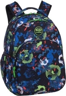 Plecak dziecięcy Coolpack Toby Football - Plecaki szkolne i tornistry - miniaturka - grafika 1