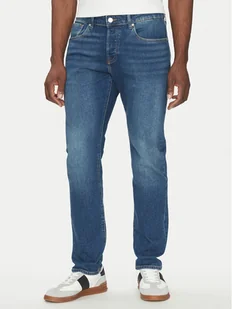 Scotch & Soda Jeansy Ralston 178967 Niebieski Slim Fit - Spodnie męskie - miniaturka - grafika 1