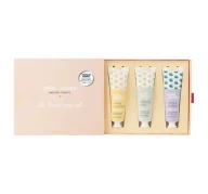 Zestawy kosmetyków damskich - Milk Shake Natural Beauty The Hand Care Set kremy do rąk zestaw 3x30ml - miniaturka - grafika 1