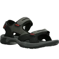 Sandały męskie - Sandały męskie Campus PARUMA szare CM0112124230 - miniaturka - grafika 1