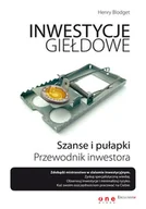 Finanse, księgowość, bankowość - Inwestycje giełdowe. Szanse i pułapki. Przewodnik inwestora - miniaturka - grafika 1