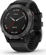 Smartwatch - Garmin Fenix 6 Szary (010-02158-11) - miniaturka - grafika 1