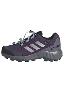adidas Uniseks - dzieci Terrex GORE-TEX Hiking Shoes Kids, Aurora Plum/Silver Metallic/Semi Flash Aqua, 37 1/3 EU - Buty dla chłopców adidas Uniseks - dzieci Terrex GORE-TEX Hiking Shoes Kids, Aurora Plum/Silver Metallic/Semi Flash Aqua, 37 1/3 EU - Buty dla chłopców - miniaturka - grafika 1