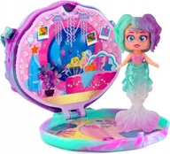 Lalki dla dziewczynek - Laleczka Pearl Mermaid Zestaw Syrenka Akcesoria Kolorowa Muszla Zabawa 3+ - miniaturka - grafika 1