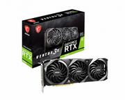 Karty graficzne - MSI GeForce RTX 3060 Ventus X3 OC 12GB GDDR6 - miniaturka - grafika 1