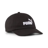 Czapki dla dzieci - Dziecięca Czapka z daszkiem PUMA ESS NO.1 LOGO BB CAP JR 02611501 – Czarny - miniaturka - grafika 1