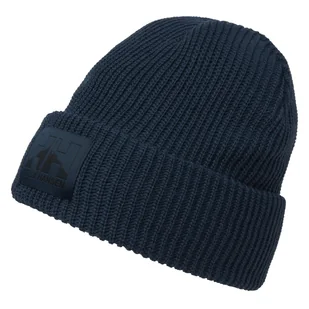Czapka zimowa HELLY HANSEN NORD BEANIE 49481_574 – Granatowy - Czapki damskie - miniaturka - grafika 1