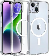 Etui i futerały do telefonów - Etui do iPhone 13|14 MAGSAFE SHOCK CASE + Szkło 9H - miniaturka - grafika 1