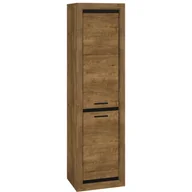 Szafy - Bieliźniarka 0201 Baltica ML Meble Dąb Lefkas, Czarny - miniaturka - grafika 1