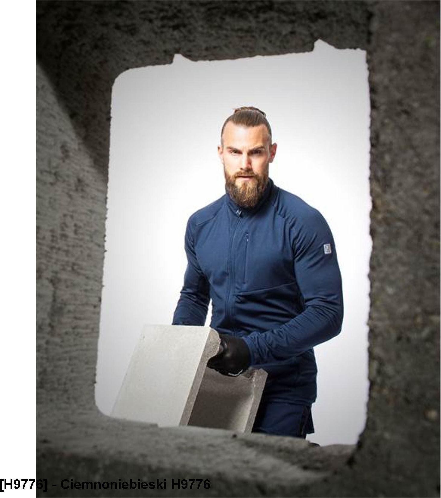 Ardon Breeffidry ARDON - kurtka troyer - Ciemnoniebieski H9776 S