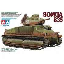 Tamiya Somua S35 35344 - Akcesoria i części modelarskie - miniaturka - grafika 2