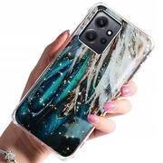 Etui i futerały do telefonów - Etui do Xiaomi Redmi Note 12 Case Glamour + Szkło - miniaturka - grafika 1