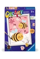 Zabawki kreatywne - CreArt dla dzieci: Wild Animals Szczęśliwe... - miniaturka - grafika 1
