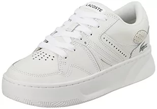 Lacoste Damskie trampki L005 222 1 SFA Wht, 7 UK - Trampki damskie - miniaturka - grafika 1