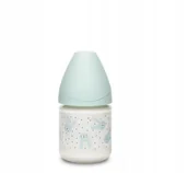 Butelki dla niemowląt - Butelka Suavinex Szklana 120Ml, Hygge Miętowa - miniaturka - grafika 1