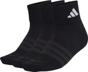Skarpety termoaktywne - Skarpety adidas Cushioned Sportswear Ankle 3P czarne KC9633 37-39 - miniaturka - grafika 1