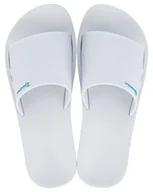 Klapki i japonki damskie - Klapki damskie basenowe plażowe wsuwane białe Ipanema 83583-BE632-39 - miniaturka - grafika 1