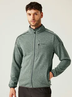 Regatta Kurtka polarowa "Kames" w kolorze zielonym - Bluzy męskie - miniaturka - grafika 1