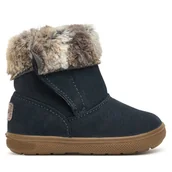 Buty dla dziewczynek - Śniegowce Primigi 8852033 M Granatowy - miniaturka - grafika 1