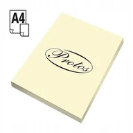 Pozostałe książki - Papier kolorowy Protos A4 kremowy 80g 100ark - miniaturka - grafika 1