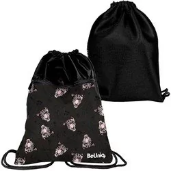Paso Plecak Worek szkolny Premium na buty obuwie kapcie Pantera - Torby szkolne - miniaturka - grafika 1