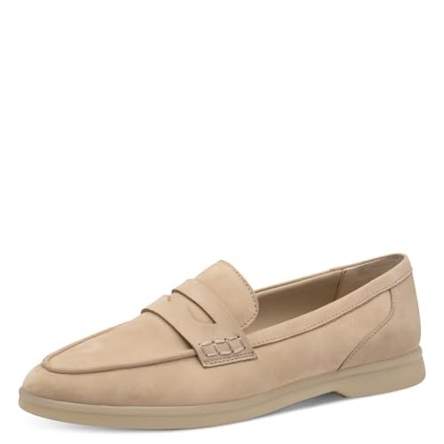 Marco Tozzi Damskie kapcie 2-24603-44, taupe nubuk, 37 EU