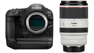 Canon EOS R3 - body + Obiektyw Canon RF 70-200mm f/2.8 L IS USM - Aparaty Cyfrowe - miniaturka - grafika 1
