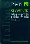 Książki do nauki języka włoskiego - Słownik włosko-polski, polsko-włoski - miniaturka - grafika 1