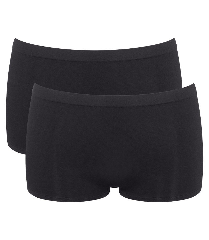 2 x Majtki damskie sloggi GO Sense Short 2P-L