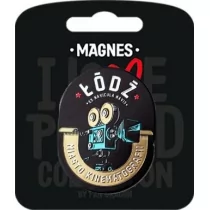 PAN DRAGON Magnes I love Poland Łódź ILP-MAG-A-LOD-02 - Magnesy - miniaturka - grafika 1